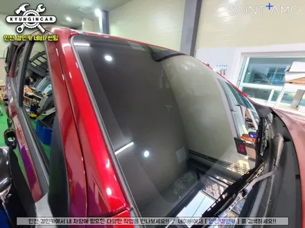 쉐보레 콜로라도 신차썬팅! 세인트아모 아쿠아82 썬팅했어요! 류현진썬팅