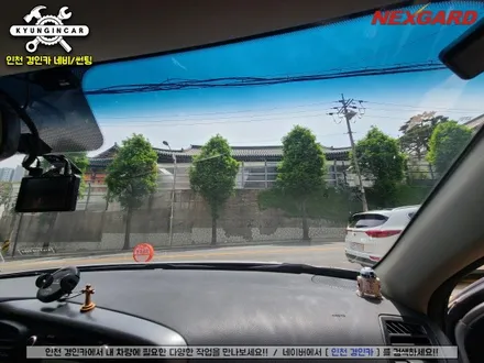 기아 K5 뽁뽁이 후면필름 넥스가드 토탈케어 TP200 썬팅 재시공