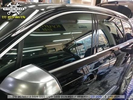 인천 수입차 틴팅 레인보우 V90 썬팅필름 아우디Q7 경인카 시공