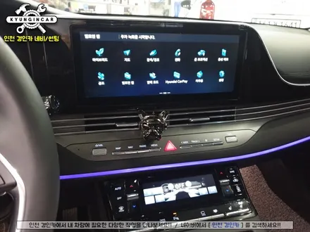 더뉴그랜저 무선안드로이드 오토시스템 스마트 A200 인천경인카 설치