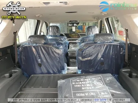 팰리세이드 신차패키지 썬팅+블랙박스+PPF 인천경인카 시공