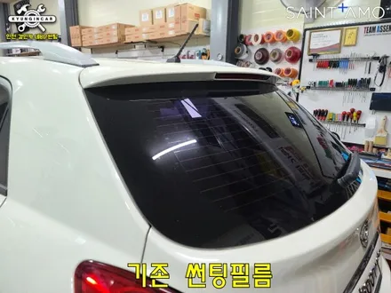 인천 세인트아모 스퍼터 반사 썬팅필름 코란도C 주안경인카 재시공