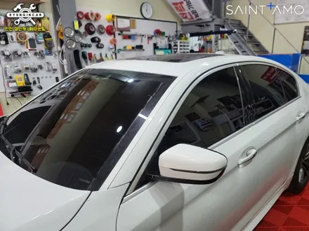 인천 반사썬팅필름! 세인트아모 스퍼터! BMW520 G30 주안경인카 수입차 틴팅시공