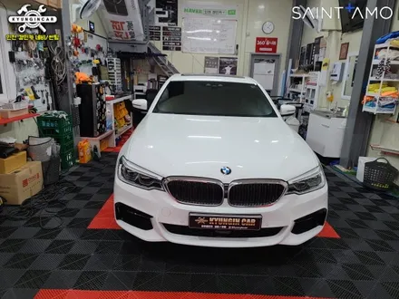 인천 수입차 썬팅! 세인트아모 스퍼터 반사필름으로 스타일변신성공! BMW 520d 재시공