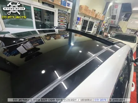 더뉴그랜저 썬루프 썬팅! 이비오스 슈젠 CX90 열차단필름! 인천경인카 시공