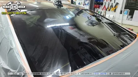 인천 BMW 740i 신차썬팅 루마 버텍스 윈도필름 + 생활보호 PPF 시공 (주안 수입차전문)