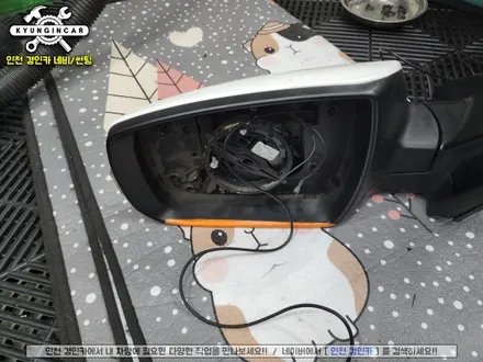 인천 카나로 X-Plus 360 안드로이드 올인원 네비와 어라운드뷰 일체형 제품 쏘렌토R 차량에 장착
