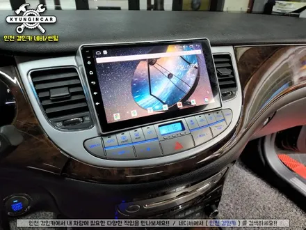 제네시스BH M700S 안드로이드 올인원 네비 +후방카메라 장착 인천내비매립 전문 경인카 의뢰작업