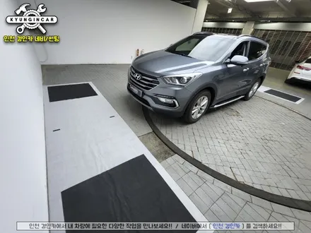 인천 카나로 올인원 싼타페 프라임 X플러스 360 안드로이드 서라운드뷰 장착했어요.