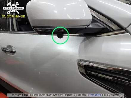 인천 삼성QM6 360 아이뷰 초고화질 3D 어라운드뷰 + 8인치 HDMI 모니터 추가 장착