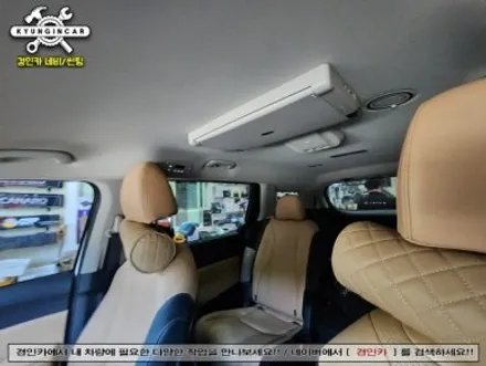 인천 카니발KA4 비클시네마 VC173ST 천장TV 모니터 장착