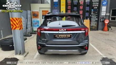 인천 셀토스 신차썬팅 이비오스 슈젠 CX필름 전면 측후면 썬루프 시공