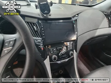 순정내비옵션에서 안드로이드 올인원으로 교체 YF소나타 맥가이버박JU 설치작업