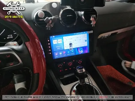 인천 아우디TT 내비매립 내비플라이 M700S 안드로이드 올인원 장착