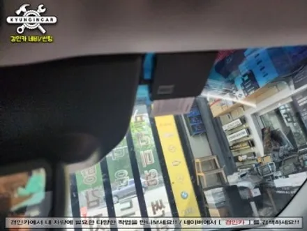 넥쏘 원테이크 디지털센터미러 OT-DCM PRO 룸미러와 블랙박스를 하나로!!