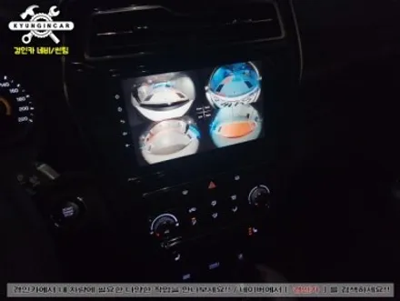 베리뉴티볼리 360 어라운드뷰 의뢰장착