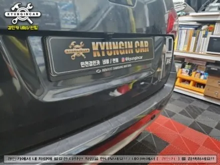 QM5 9인치 안드로이드올인원과 어라운드뷰 의뢰장착