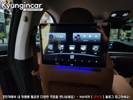 더뉴그랜저 노바 X13 Plus 리어모니터 장착했어요.