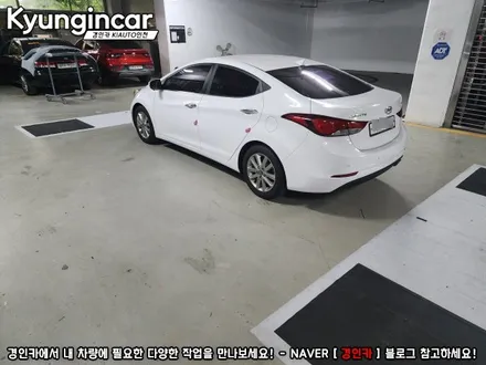 더뉴아반떼MD 카나로 X-plus 360 올인원네비 장착했어요.