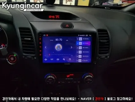 K3 카나로 Q 9인치 안드로이드올인원 장착
