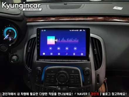 인천 알페온 EKIY T7 안드로이드 올인원 의뢰장착