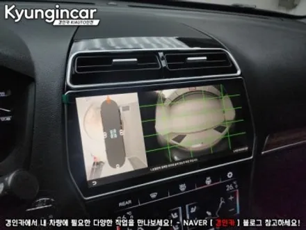 포드 익스플로러 카나로 알파 프로 360 안드로이드 올인원 어라운드뷰 장착했어요.