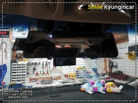 올뉴카니발 천정모니터 후방시야확보 더보임 T-2 스마트뷰어 by 인천 경인카