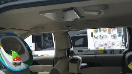 인천 비클시네마전문 카니발 KA4  천정모니터 + 순정네비 터치연동! 국내최초! 경인카시공