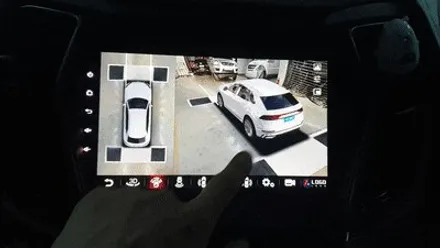 싼타페DM 카나로 X plus 360 안드로이드 올인원과 어라운드뷰를 한방에!! 인천주안점 경인카