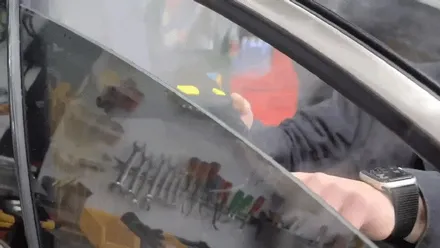 인천 썬팅추천! 제네시스 G80 이비오스 슈젠 GX90 반사형 윈도필름 재시공