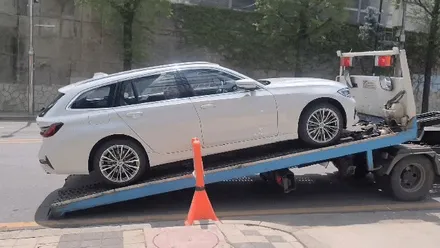인천 BMW 3시리즈 투어링 세인트아모 아쿠아 필름 수입차 신차썬팅 + PPF 생활보호필름 시공