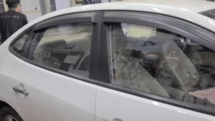 인천 썬팅재시공! 세인트아모 아쿠아 필름 아반떼HD 틴팅!