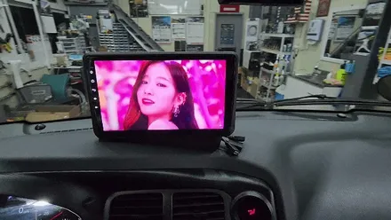 인천 카나로 xplus 봉고3 안드로이드 올인원 10인치 장착했어요.