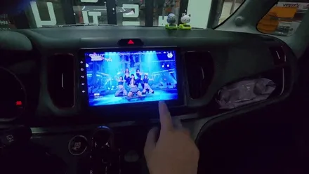 인천 카나로 XPLUS 안드로이드 올인원 레이차량 내비매립 + 후방카메라 설치