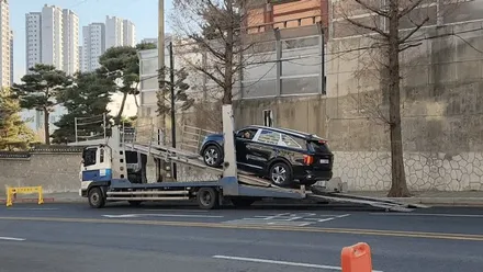 인천 쏘렌토MQ4 이비오스 슈젠 CX 신차탁송 썬팅 + 북미형 사이드스텝 + PPF 생활보호필름 시공