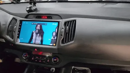 인천 스포티지R 올인원 네비매립! 카나로Q 설치하고 티맵사용 유튜브 보자!