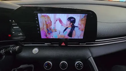 아반떼 CN7 카나로 A10 안드로이드 올인원 장착 아틀란 지도탑재!! 경인카