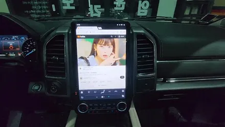 포드 익스페디션 GT6 14인치 안드로이드 올인원 내비설치 인천 주안 경인카