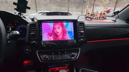 인천 렉스턴스포츠 안드로이드와 어라운드뷰를 한번에!! 카나로 X플러스스 360