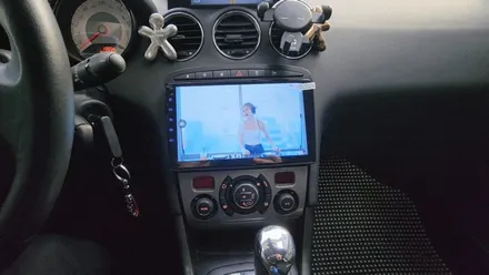 푸조 308SW 알리발 안드로이드 올인원과 어라운드뷰를 한번에!! 올인원전문