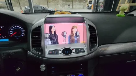 캡티바 맥가이버박 안드로이드 올인원 JU 장착했어요.
