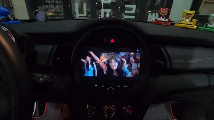 미니 쿠퍼 알리발 안드로이드 올인원 의뢰장착 리뷰