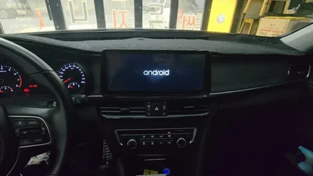 올뉴K5 신세계로!! 카나로 X 12.3 와이드 안드로이드 올인원 장착기
