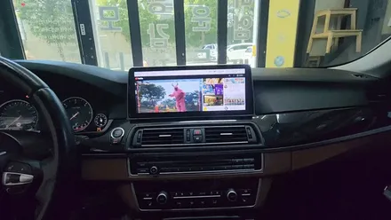 인천 네비플라이 안드로이드 올인원 수입차 BMW530D 장착
