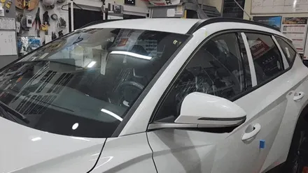 인천 루마 버텍스 썬팅샵 투싼NX4 블랙박스 PPF 신차패키지 시공작업
