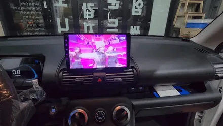 캐스퍼 안드로이드 올인원 카나로 Q 과 고화질 후방카메라 장착