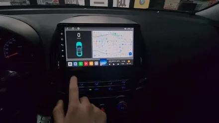 i30 네비매립 카나로 X PRO 올인원 경인카 설치리뷰