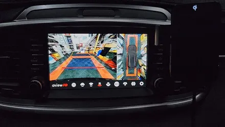 더뉴쏘렌토 Aview 3D 360어라운드뷰 시스템 설치 #주차도우미