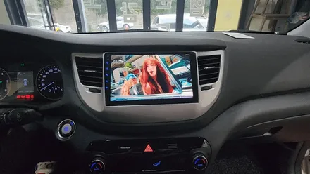 올뉴투싼 카나로 X-PRO 고급형 안드로이드올인원 설치했어요.