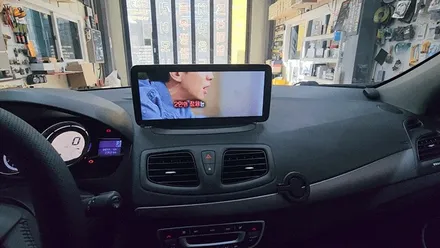 뉴SM3 카나로 알파 프로 360 12.3인치 안드로이드+어라운드뷰 올인원 장착햇어요.